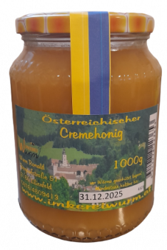 Cremehonig 1000g